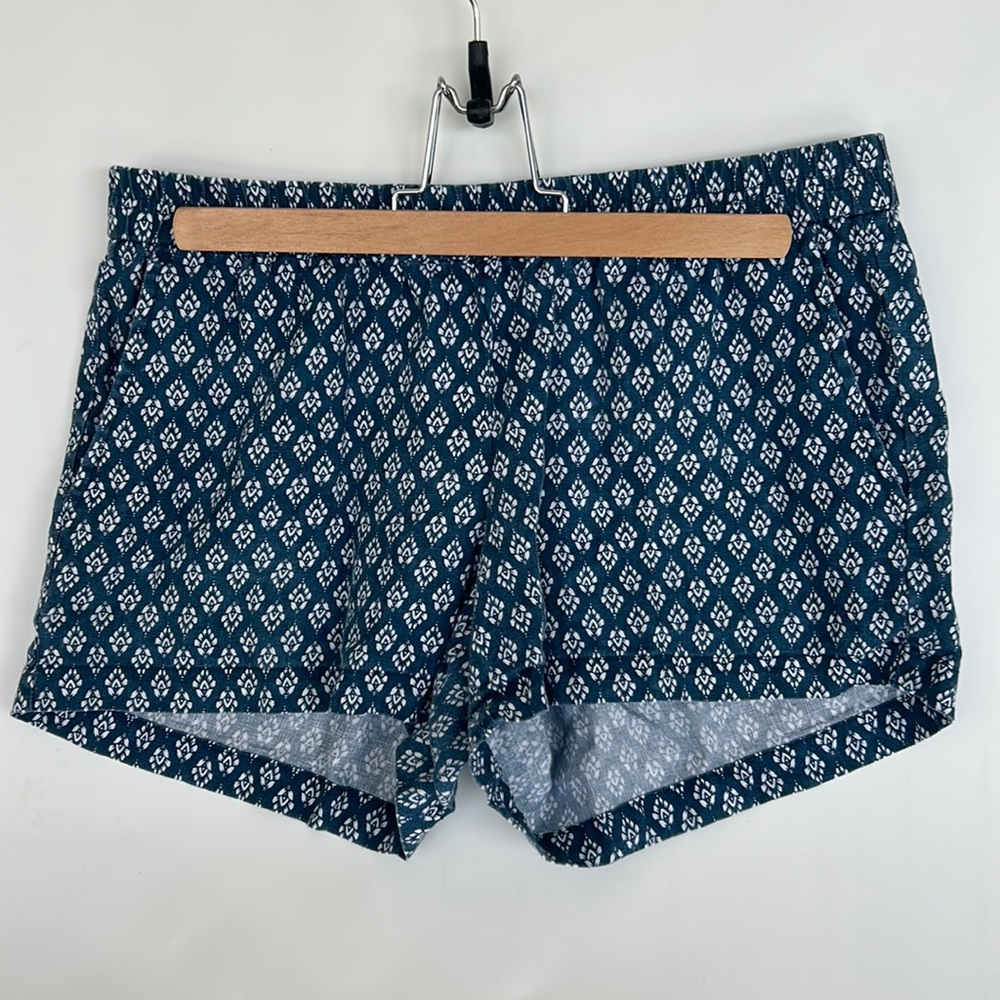 Kut from the Kloth Boho 100% Linen Shorts